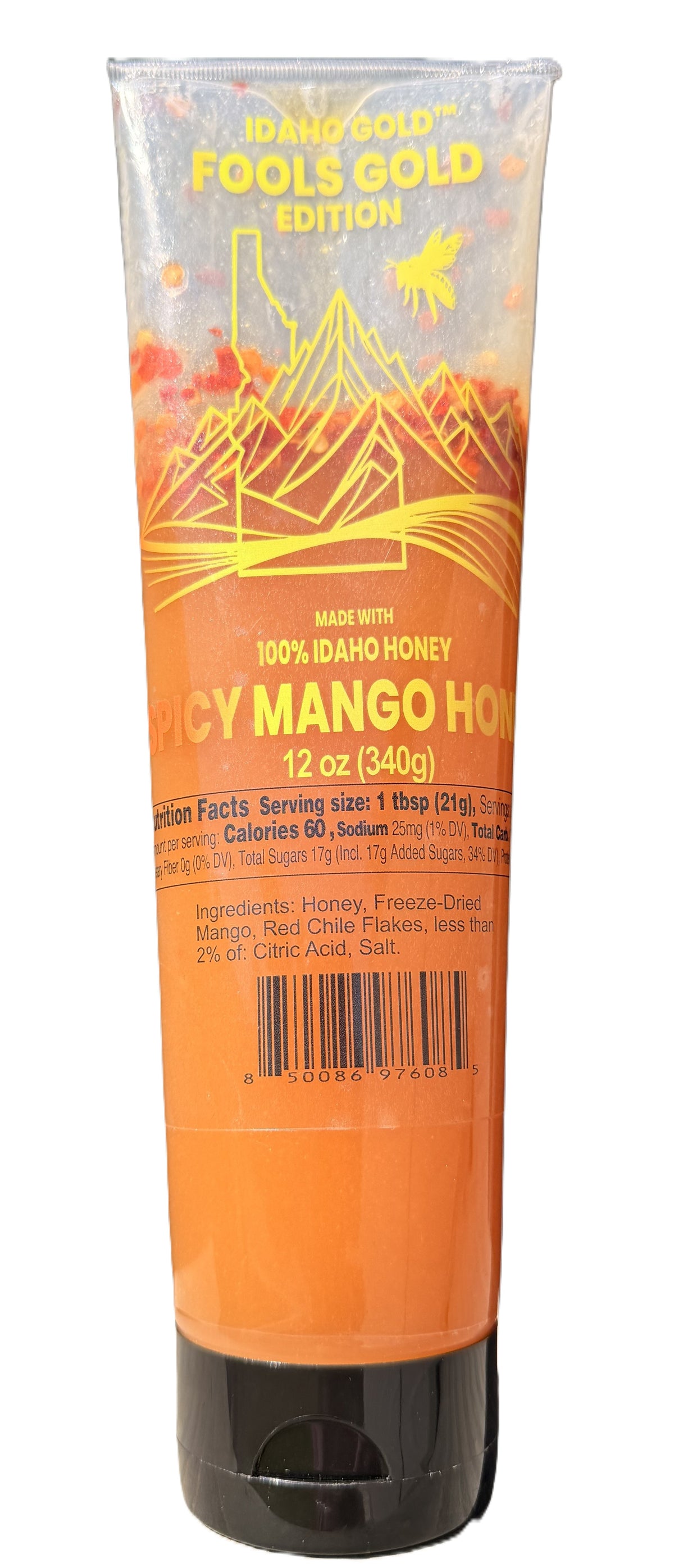 Spicy Mango Honey — Fool's Gold Edition