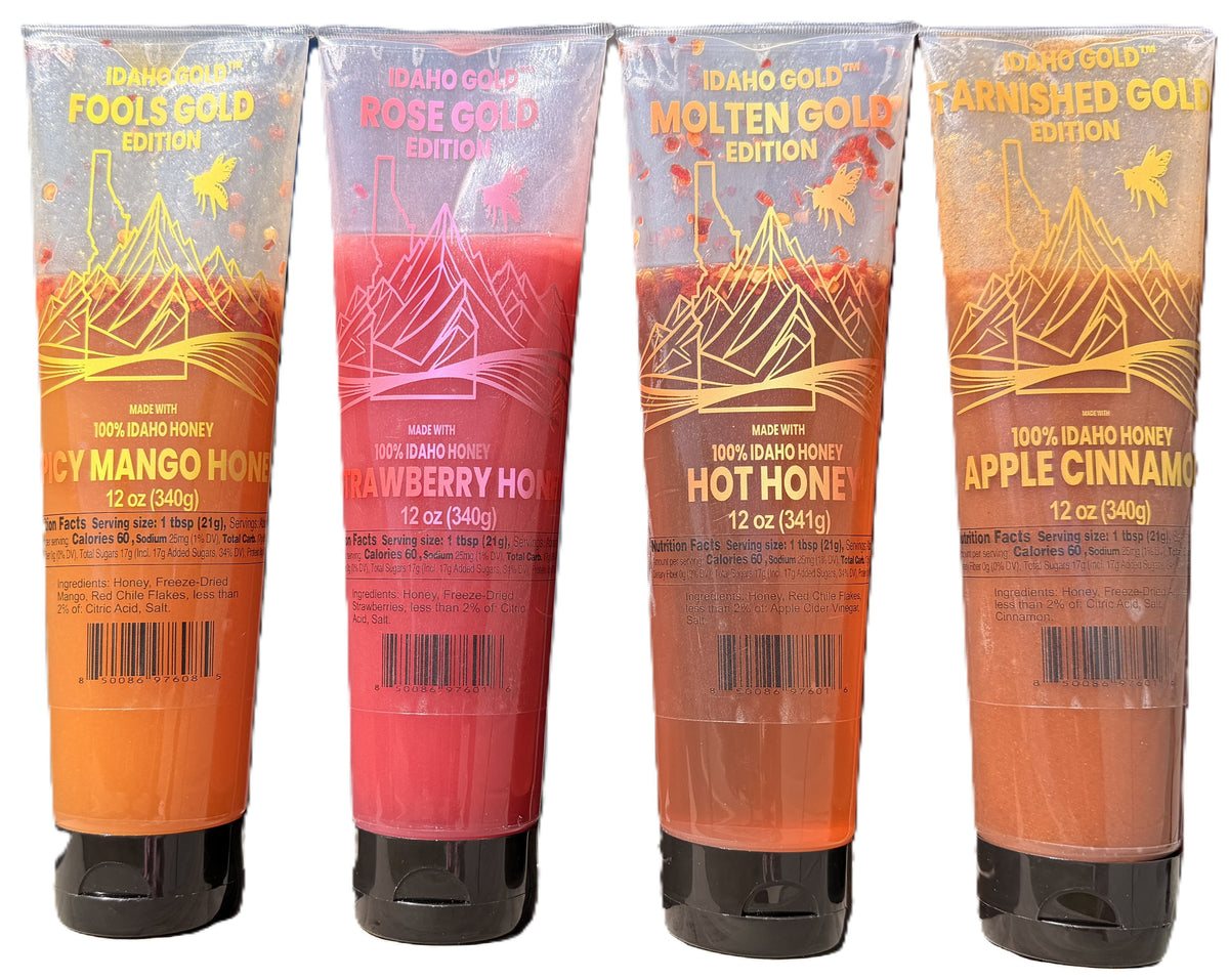 The Four Pack — All Four Flavors